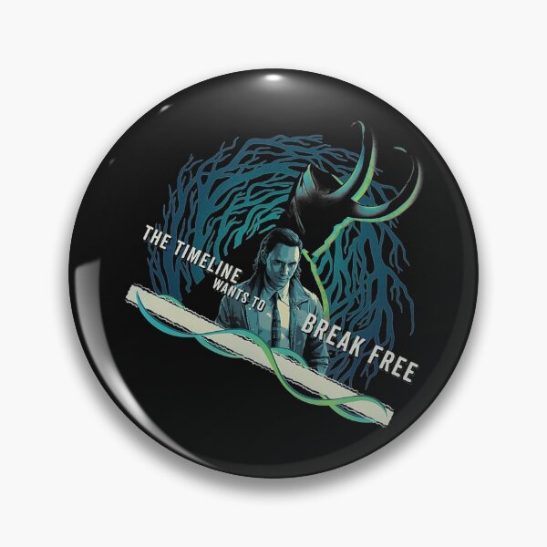 Item preview, Loki he imeline Wants to Break Free  designed and sold by JoseDuarte.