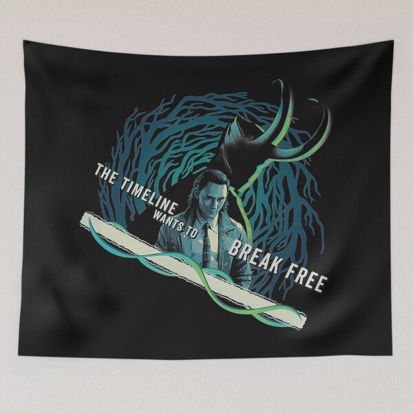 Item preview, Loki he imeline Wants to Break Free  designed and sold by JoseDuarte.