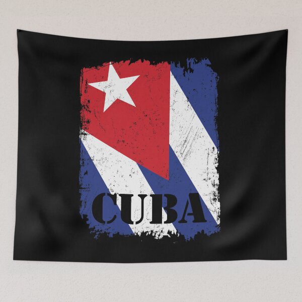 Item preview, Cuban Flag With Cuba designed and sold by NuttyShirt.