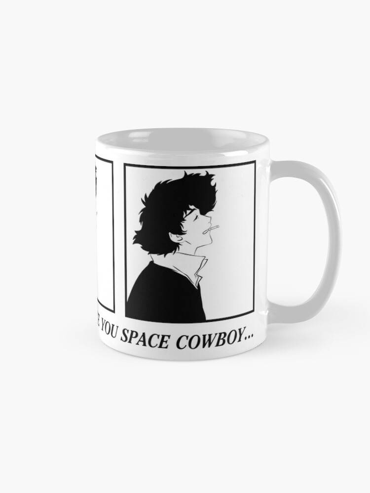 Coffee Mug, See You Space Cowboy designed and sold by haebollago