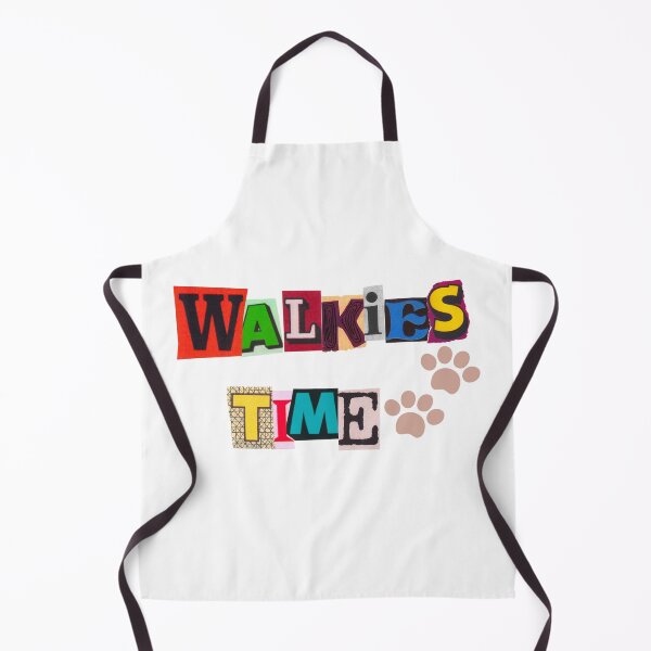 Item preview, dog walkies time designed and sold by Monique Alexander.