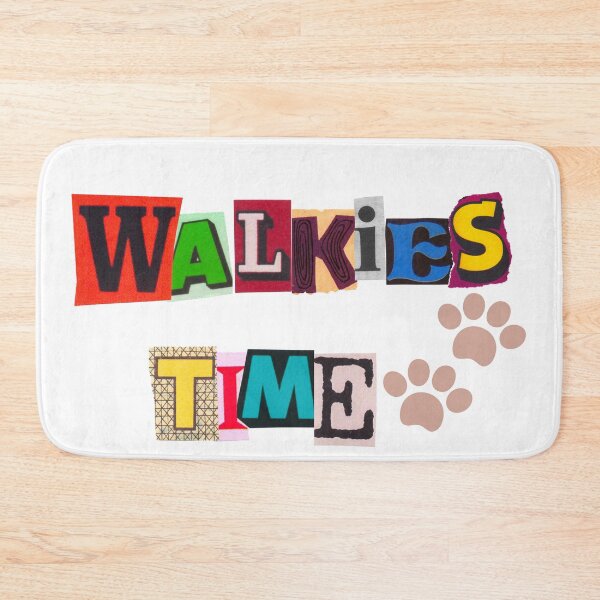 Item preview,  dog walkies time designed and sold by Monique Alexander.