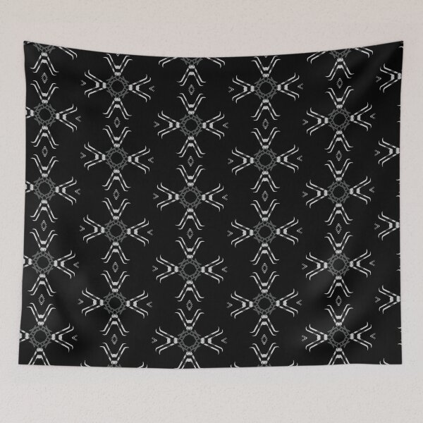 Item preview, Custom Pattern - Black Gray designed and sold by Fashion Goz.