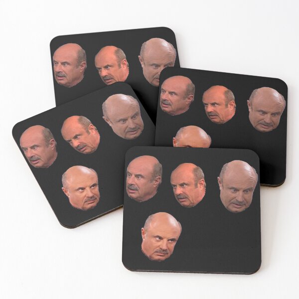 Item preview, The faces of Dr Phil designed and sold by ShopCanyonMoons.