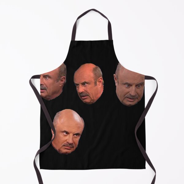 Item preview, The faces of Dr Phil designed and sold by ShopCanyonMoons.