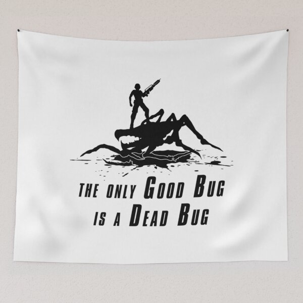 Item preview, Good Bug Dead Bug - inverted designed and sold by KianMuraya.