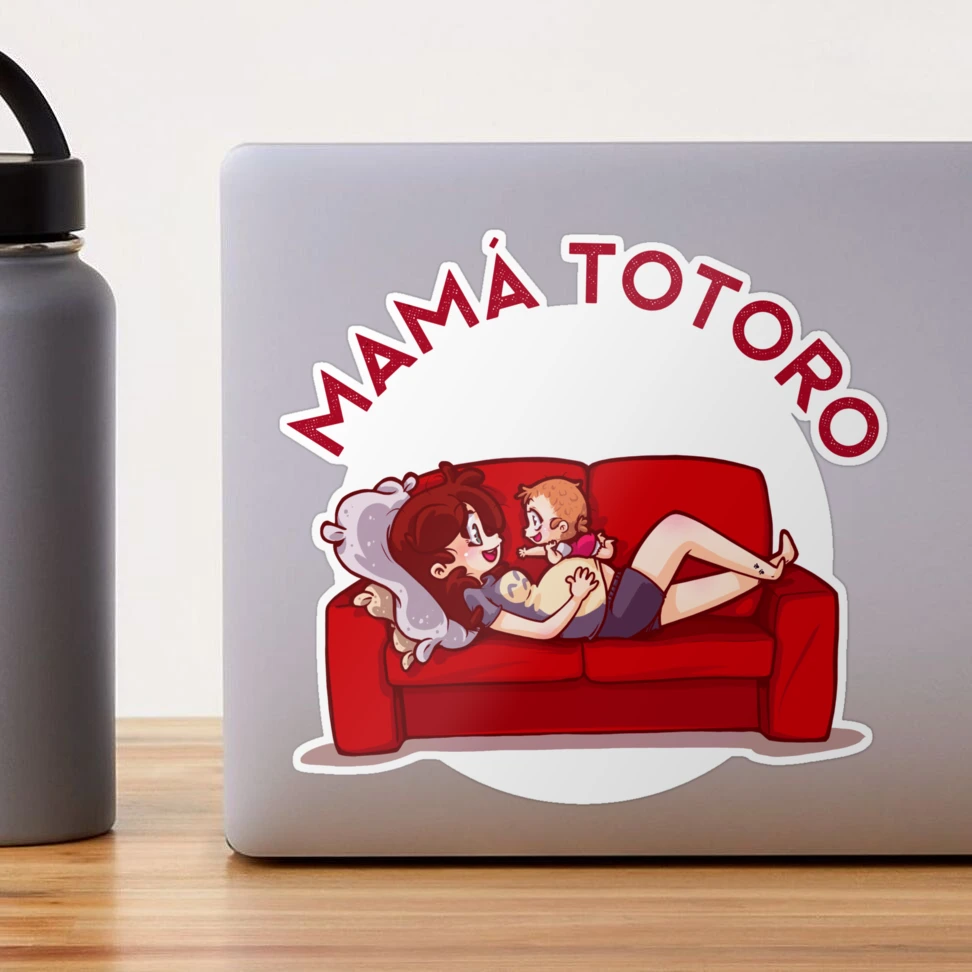 I'm a Totoro mom