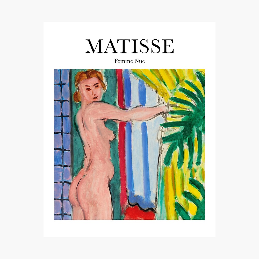 Matisse - Femme Nue