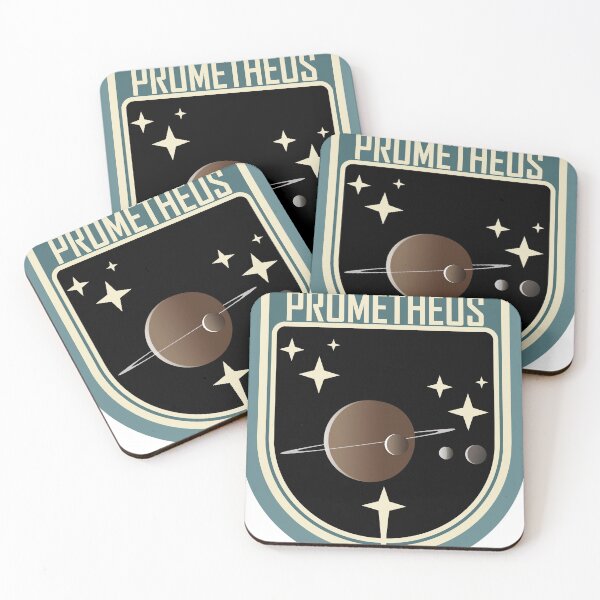 Item preview, Alien Prometheus Expedition bade designed and sold by BRU Design.