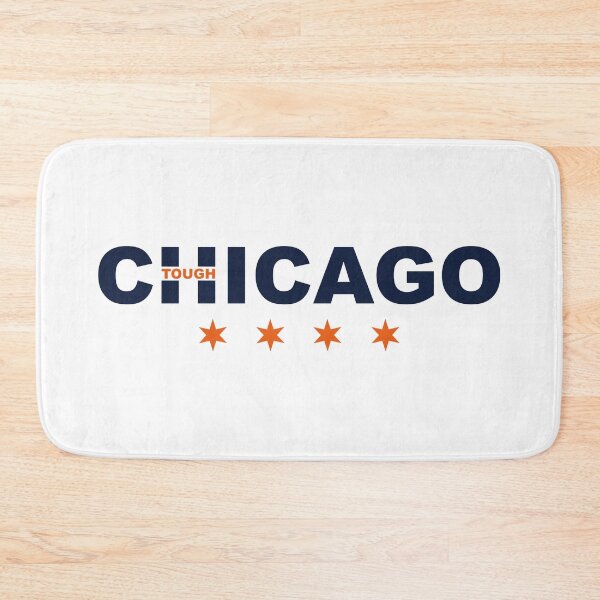 Item preview, Chicago Tough Graphic in Bears Colours designed and sold by Bear Creative.