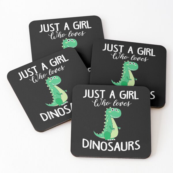 Item preview, Just a Girl who Loves Dinosaurs designed and sold by begin-again.
