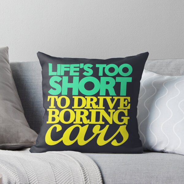 Item preview, Life’s too short to drive boring cars (5) designed and sold by PlanDesigner.