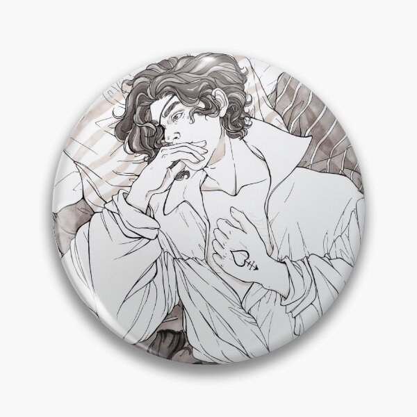 Item preview, Tired Julian thinking of MC designed and sold by k-dreamcatcher.