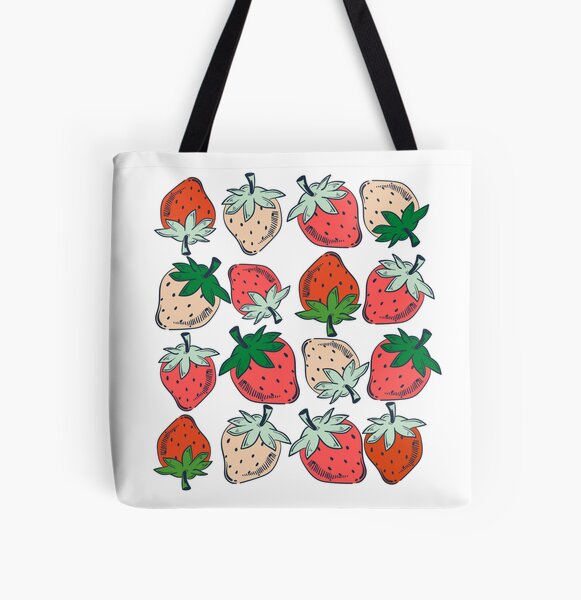 Fruit Tote Bag Aesthetic Tote Bag Cute Tote Bags Cottagecore