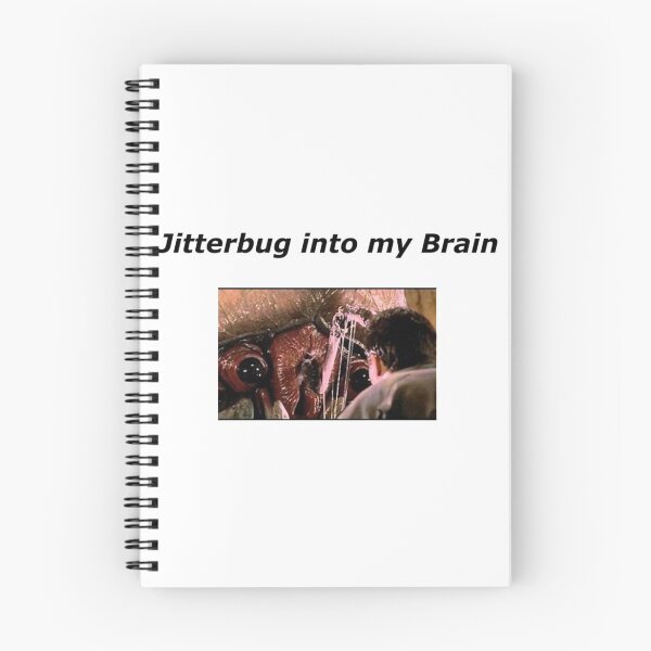 Item preview, Jitterbug into my brain designed and sold by KianMuraya.
