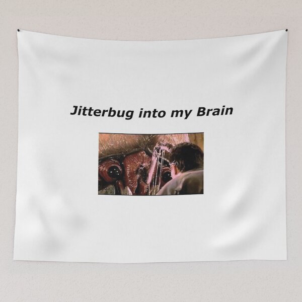 Item preview, Jitterbug into my brain designed and sold by KianMuraya.