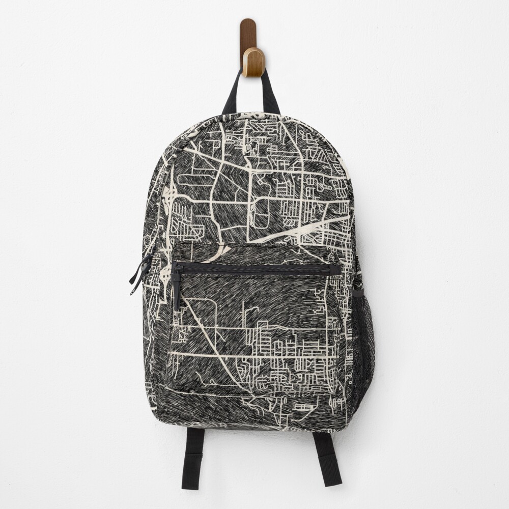 Vista previa del artículo con la obra «Mochila», diseñado y vendido por InkMaps.