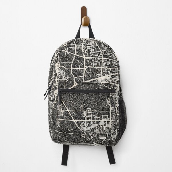 Item preview, Huntsville map Alabama ink lines designed and sold by InkMaps.