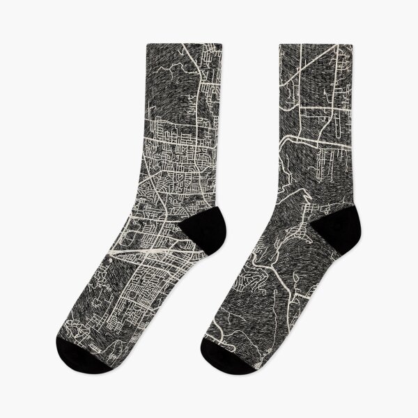 Item preview, Huntsville map Alabama ink lines designed and sold by InkMaps.