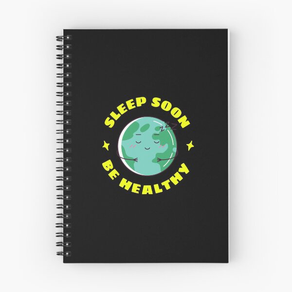 Item preview, SLEEP SOON, BE HEALTHY designed and sold by helloimnhi.