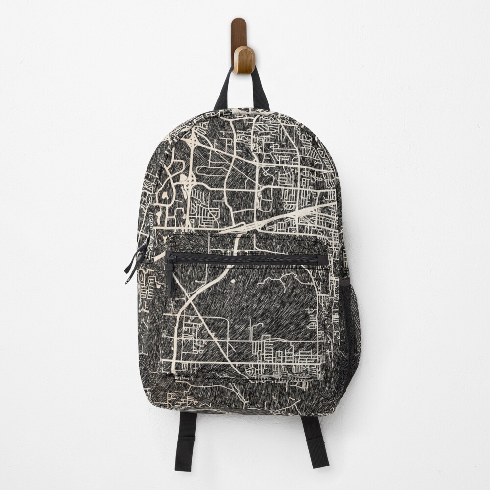 Aperçu de l'œuvre Sac à dos créée et vendue par InkMaps.