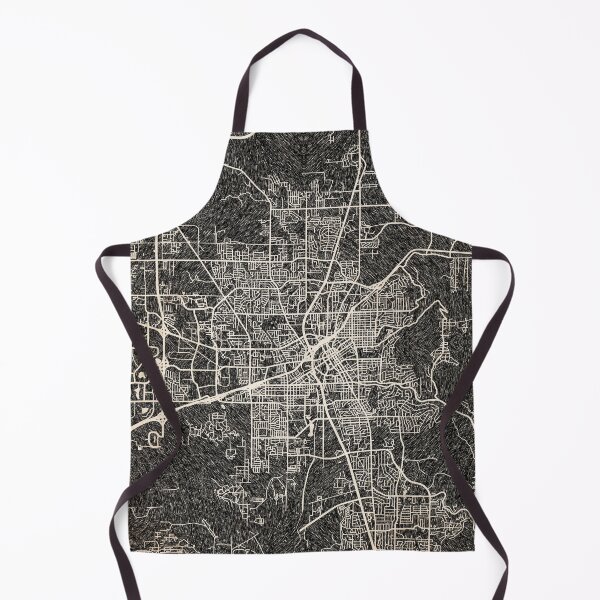Item preview, Huntsville map Alabama ink lines 2 designed and sold by InkMaps.