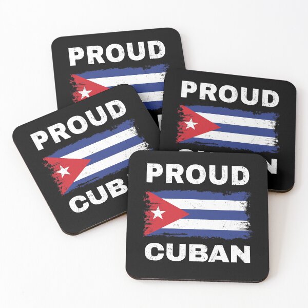 Item preview, Proud Cuban, Cuban Flag designed and sold by NuttyShirt.