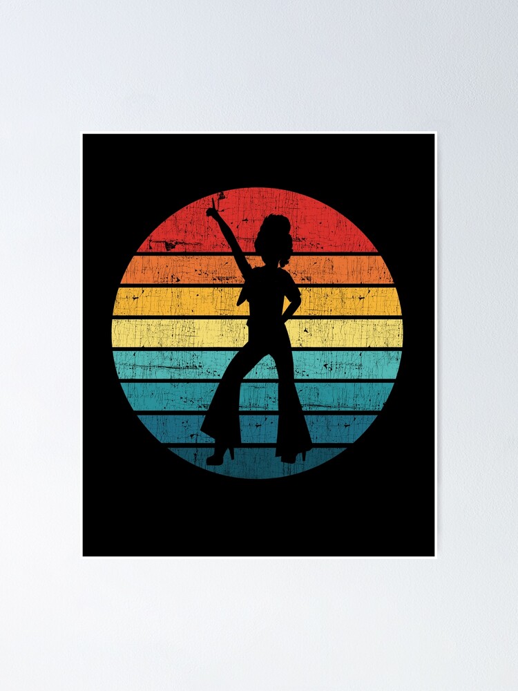 Dancing Queen, Vintage 1970s Retro Disco, Redbubble