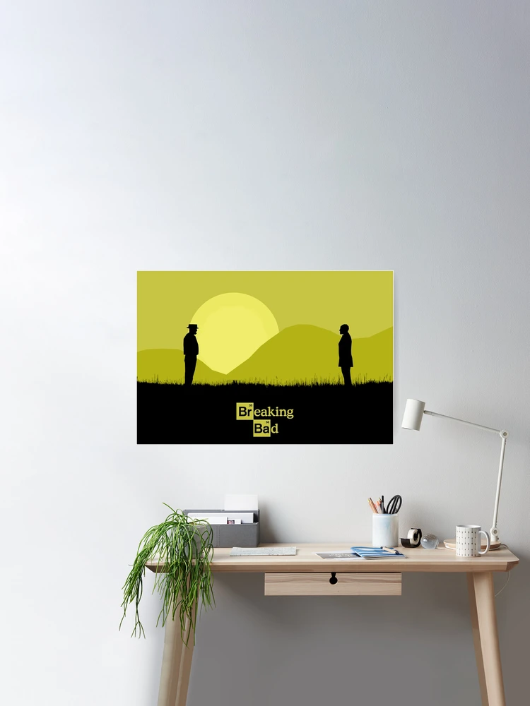 Minimalist breaking bad poster I made. Thoughts? : r/breakingbad