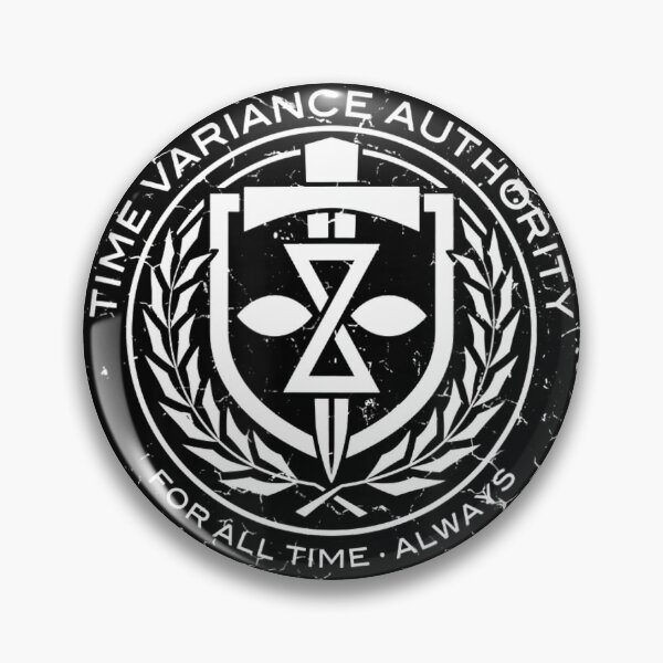 Item preview, Loki ime Variance Authority Badge  designed and sold by JoseDuarte.