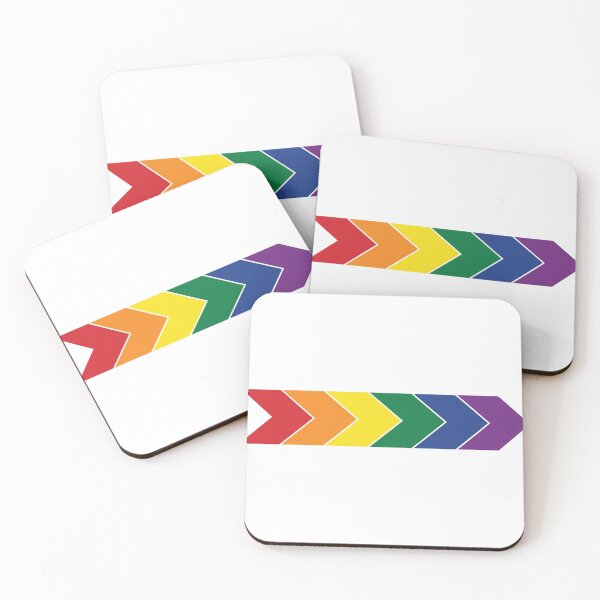 Item preview, Pride Flag Simple Color Arrow Design  designed and sold by liaisbored.