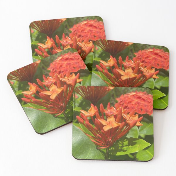 Item preview, Orange Jungle Geranium Flowers designed and sold by Sinemathk.