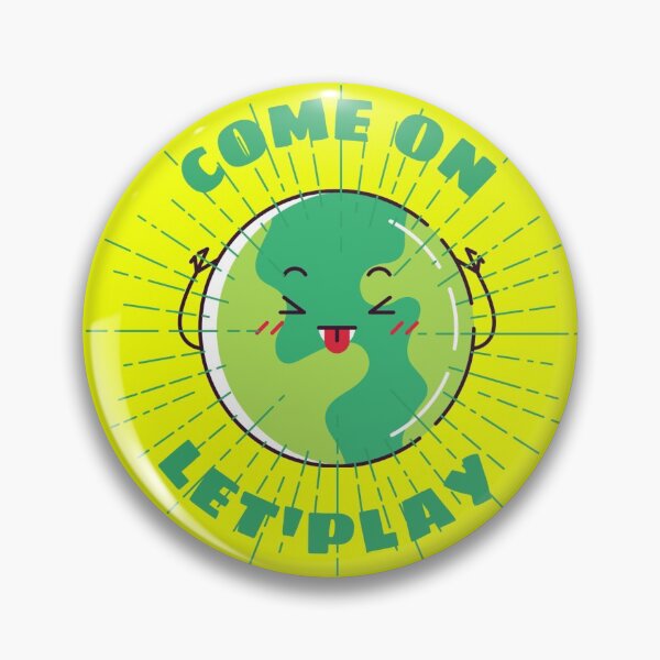 Item preview, COME ON, LET'S PLAY! designed and sold by helloimnhi.