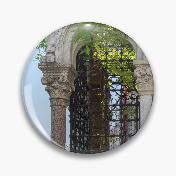Item preview, Classic Venetian - Flamboyant Gothic Window Overlooking the Grand Canal designed and sold by Georgia Mizuleva.