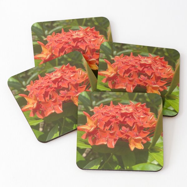 Item preview, Orange Jungle Geranium Flowers designed and sold by Sinemathk.