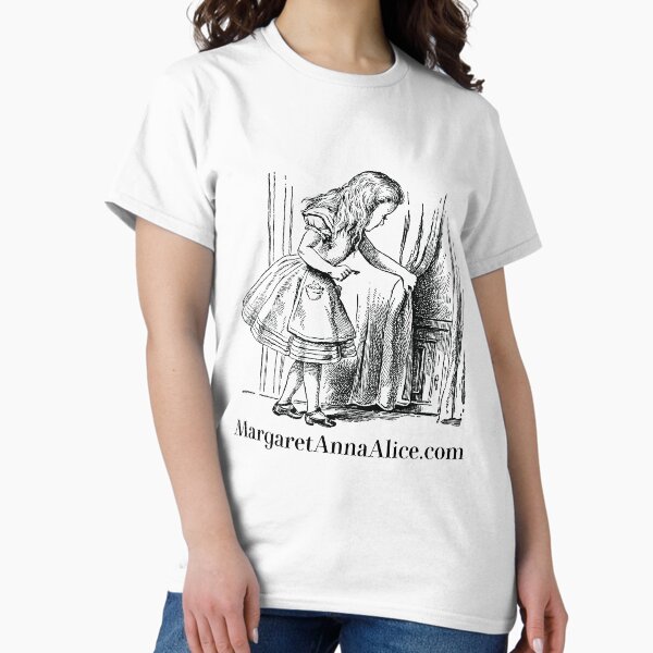 Margaret Anna Alice Looking Behind the Curtain Classic T-Shirt