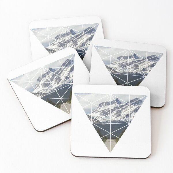 Item preview, Misty Forest Triangles designed and sold by TECHTiFY.
