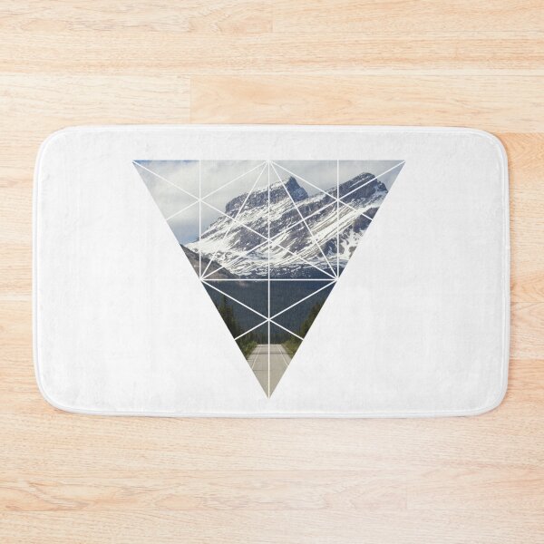 Item preview, Misty Forest Triangles designed and sold by TECHTiFY.