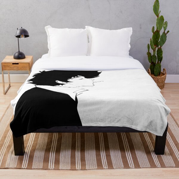 Cowboy - Spike Throw Blanket