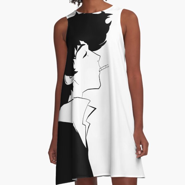 Cowboy - Spike A-Line Dress