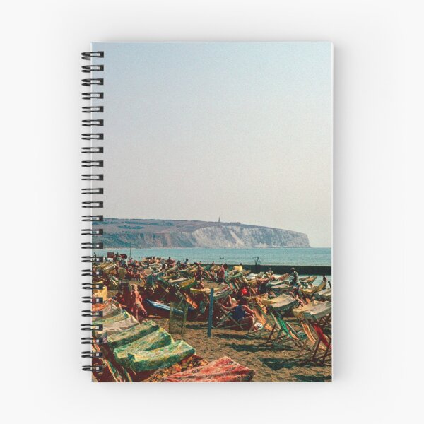 Item preview, Deckchairs on the Beach Sandown Isle of White 1970s designed and sold by Bygone Images.