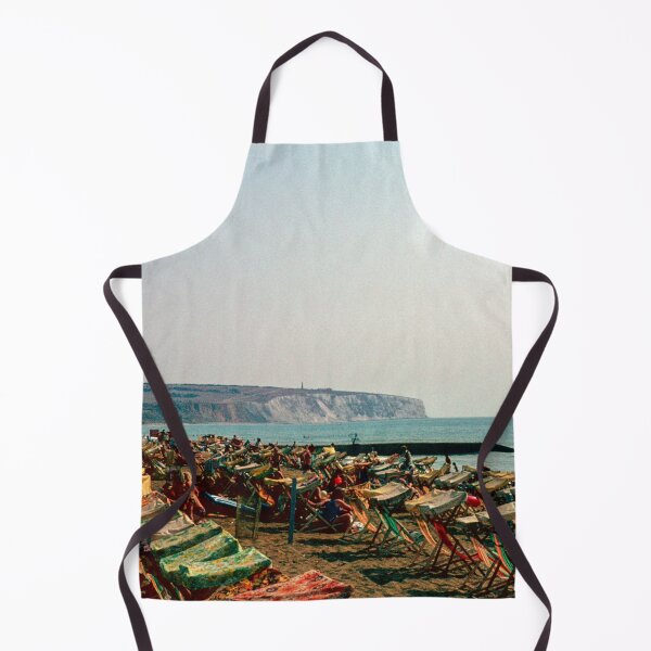 Item preview, Deckchairs on the Beach Sandown Isle of White 1970s designed and sold by Bygone Images.