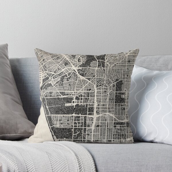 Item preview, Inglewood map California Ink lines designed and sold by InkMaps.