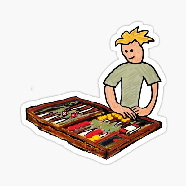 Item preview, Backgammon designed and sold by Mark-Ewbie.