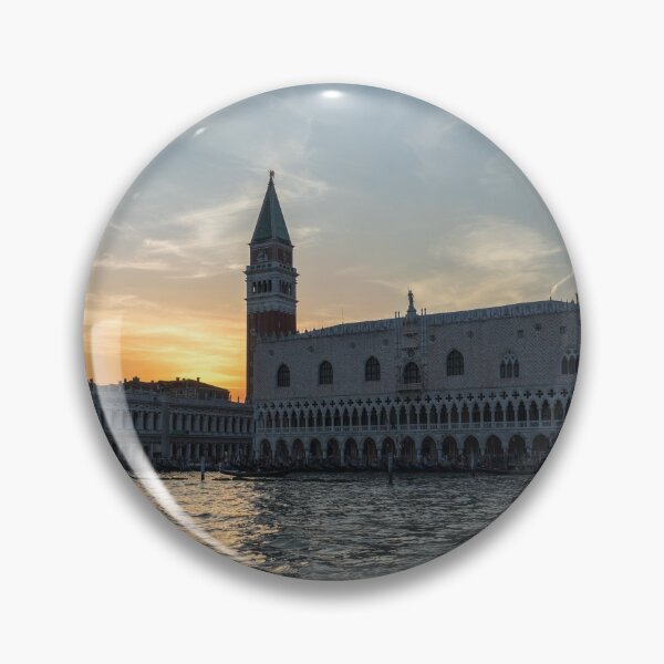 Item preview, Classic Venetian - Feathered Sunset Sail by the Best Landmarks designed and sold by Georgia Mizuleva.