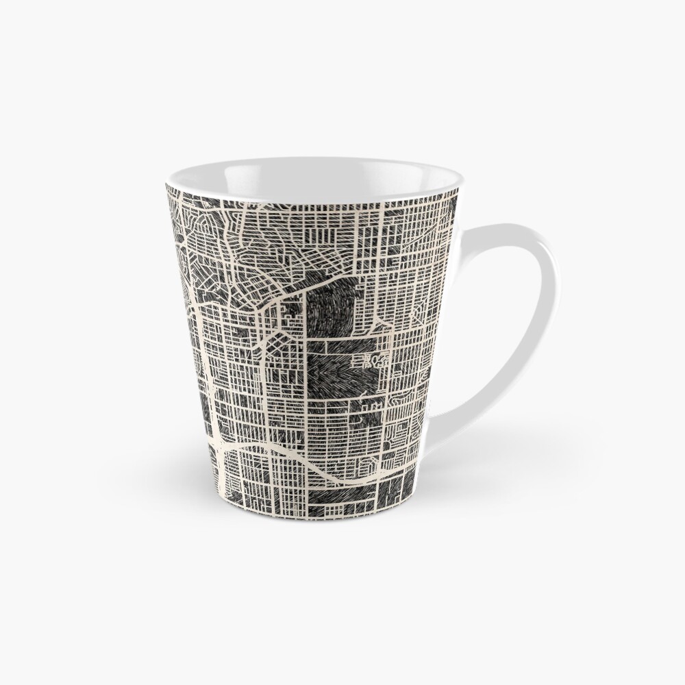 Artikel-Vorschau von Tasse (konisch), designt und verkauft von InkMaps.