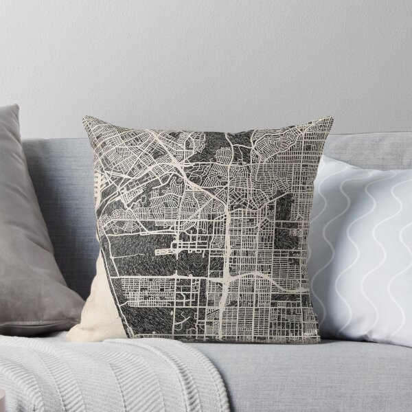Item preview, Inglewood map California Ink lines 2 designed and sold by InkMaps.