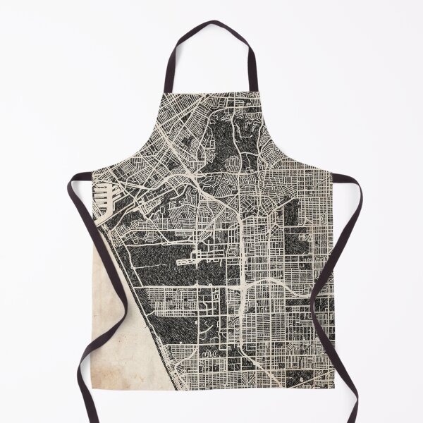 Item preview, Inglewood map California Ink lines 2 designed and sold by InkMaps.