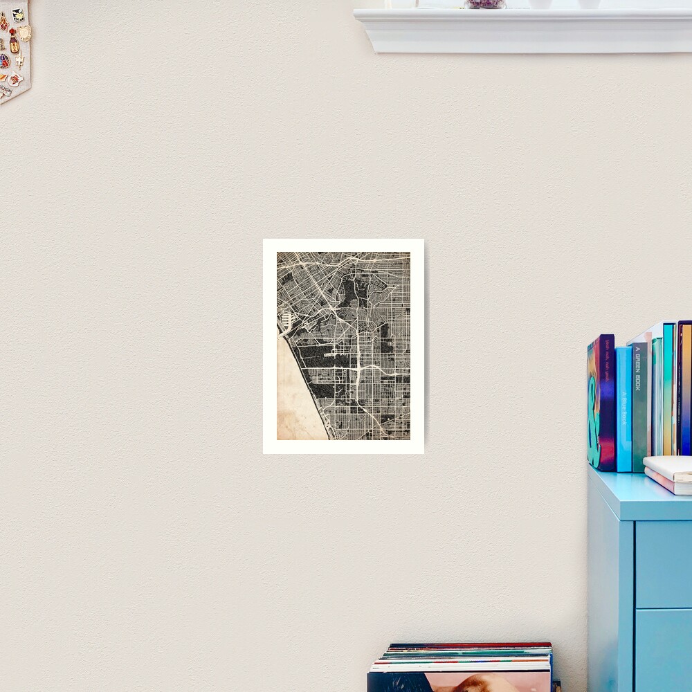 Artikel-Vorschau von Kunstdruck, designt und verkauft von InkMaps.