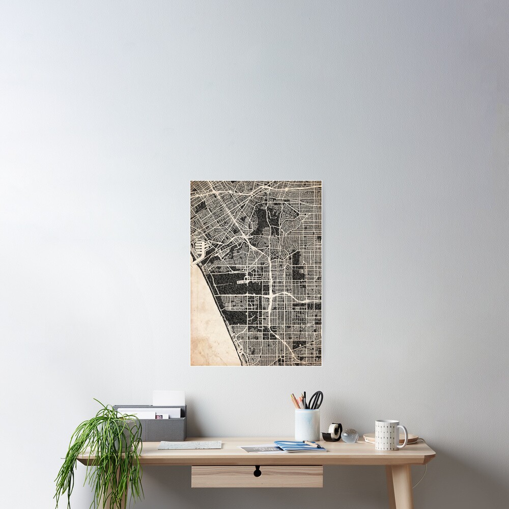 Artikel-Vorschau von Poster, designt und verkauft von InkMaps.